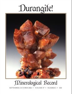The Mineralogical Record — septembre-octobre 2026 — Vol 57-5