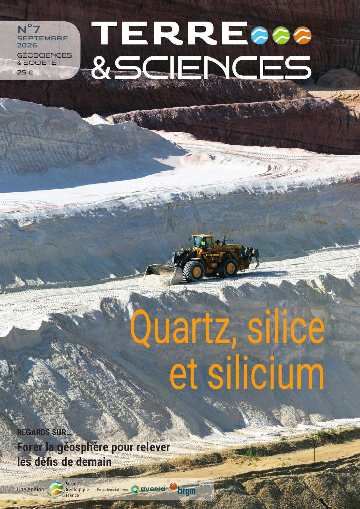 Terre & Sciences n° 7 1 Terre & Sciences n° 7