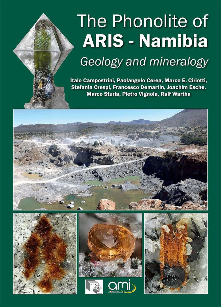 The Phonolite of Aris — Namibia — Geology and mineralogy 1 The Phonolite of Aris - Namibia - Geology and mineralogy