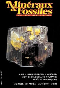 Grille d'ouvrages 1 Minéraux et Fossiles — 282