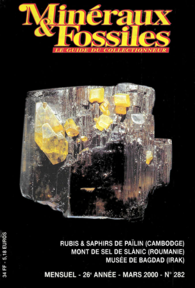 Minéraux et Fossiles — 282 1 Minéraux et Fossiles — 282