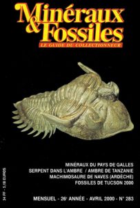 Grille d'ouvrages 21 Minéraux et Fossiles — 283