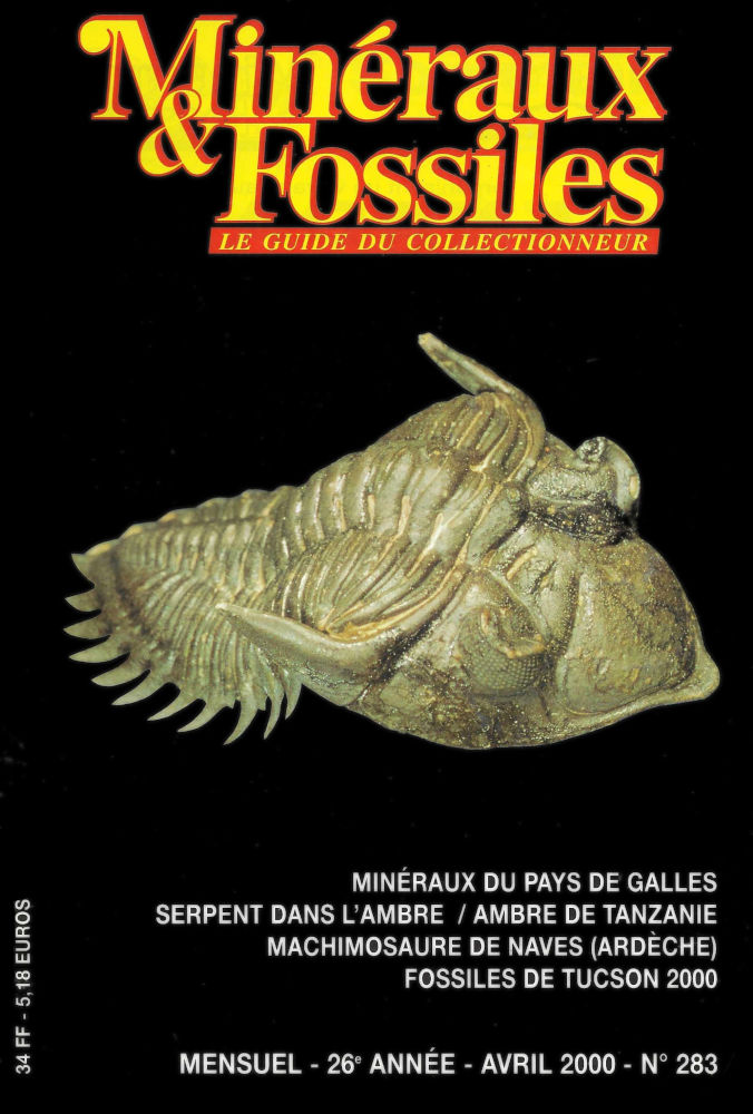 Minéraux et Fossiles — 283 1 Minéraux et Fossiles — 283