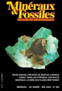Grille d'ouvrages 3 Minéraux et Fossiles — 284