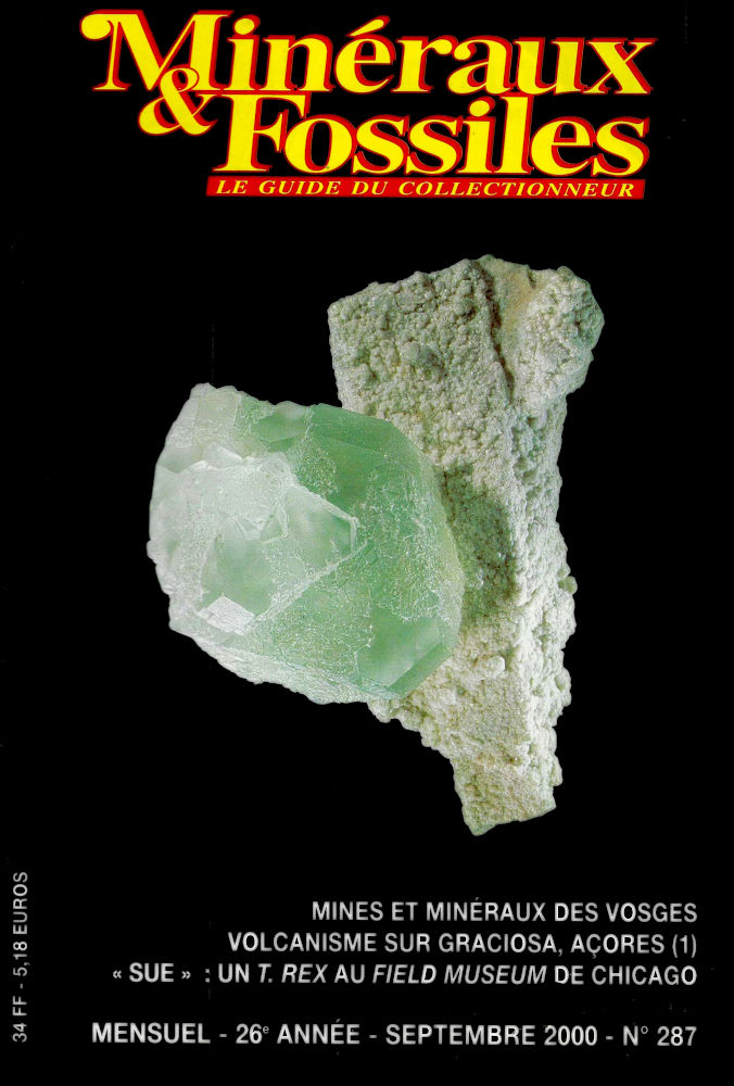 Minéraux et Fossiles — 287 1 Minéraux et Fossiles — 287
