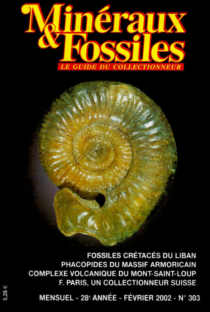 Minéraux et Fossiles — 303 1 Minéraux et Fossiles — 303