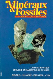 Minéraux & Fossiles 297 Minéraux et Fossiles — 304