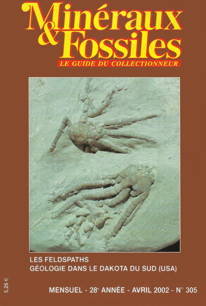 Minéraux et Fossiles — 305 1 Minéraux et Fossiles — 305