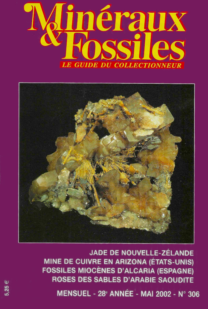Minéraux et Fossiles — 306