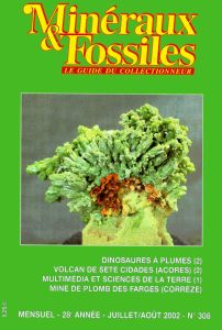 Minéraux & Fossiles 301 Minéraux et Fossiles — 308