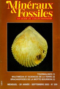 Minéraux & Fossiles 302 Minéraux et Fossiles — 309