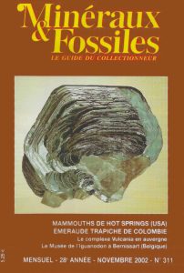 Minéraux & Fossiles 304 Minéraux et Fossiles — 311