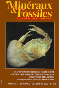 Minéraux et Fossiles — 312