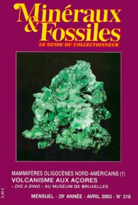 Minéraux & Fossiles 306 Minéraux et Fossiles — 316