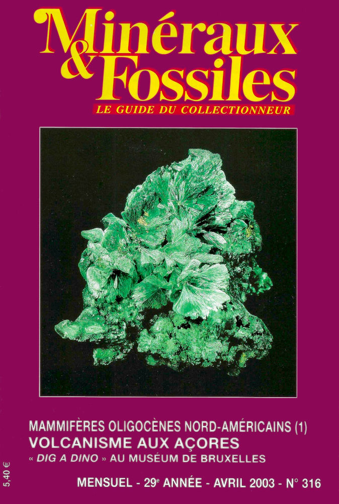 Minéraux et Fossiles — 316 1 Minéraux et Fossiles — 316