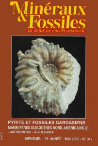 Minéraux & Fossiles 307 Minéraux et Fossiles — 317