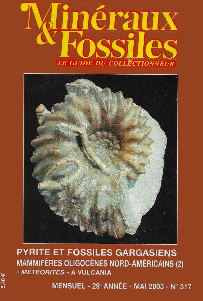 Minéraux et Fossiles — 317 1 Minéraux et Fossiles — 317