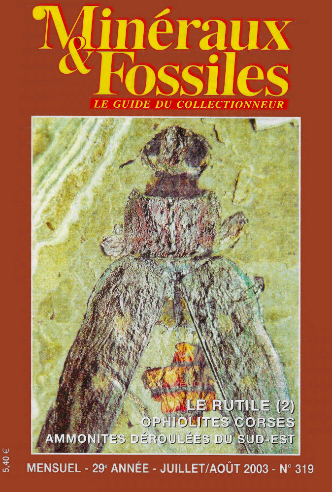 Minéraux et Fossiles — 319 1 Minéraux et Fossiles — 319