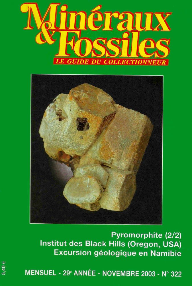 Minéraux et Fossiles — 322