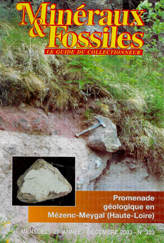 Minéraux et Fossiles — 323 1 Minéraux et Fossiles — 323