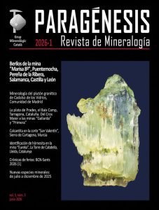 Paragénesis — Vol 5 n° 3