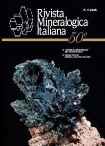 Rivista Mineralogica Italiana — 2026 — Volume 50, numéro 4