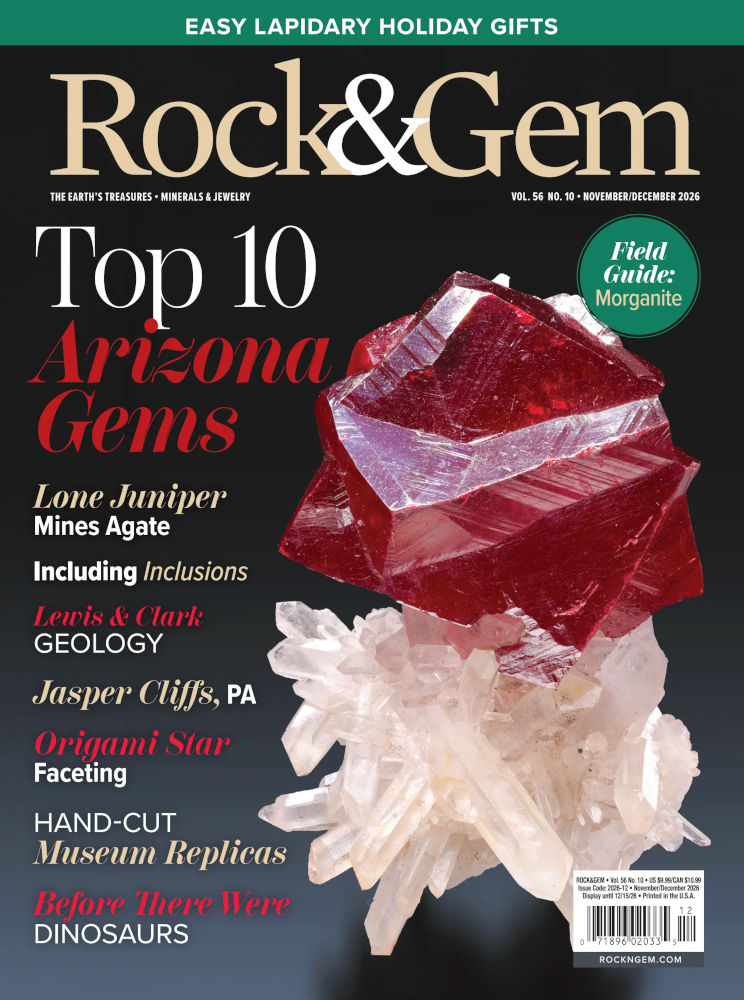 Rock & Gem — novembre-décembre 2026 — volume 56, numéro 10