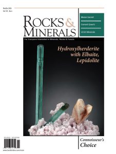 Rocks & Minerals — 2026 — Volume 101, numéro 6